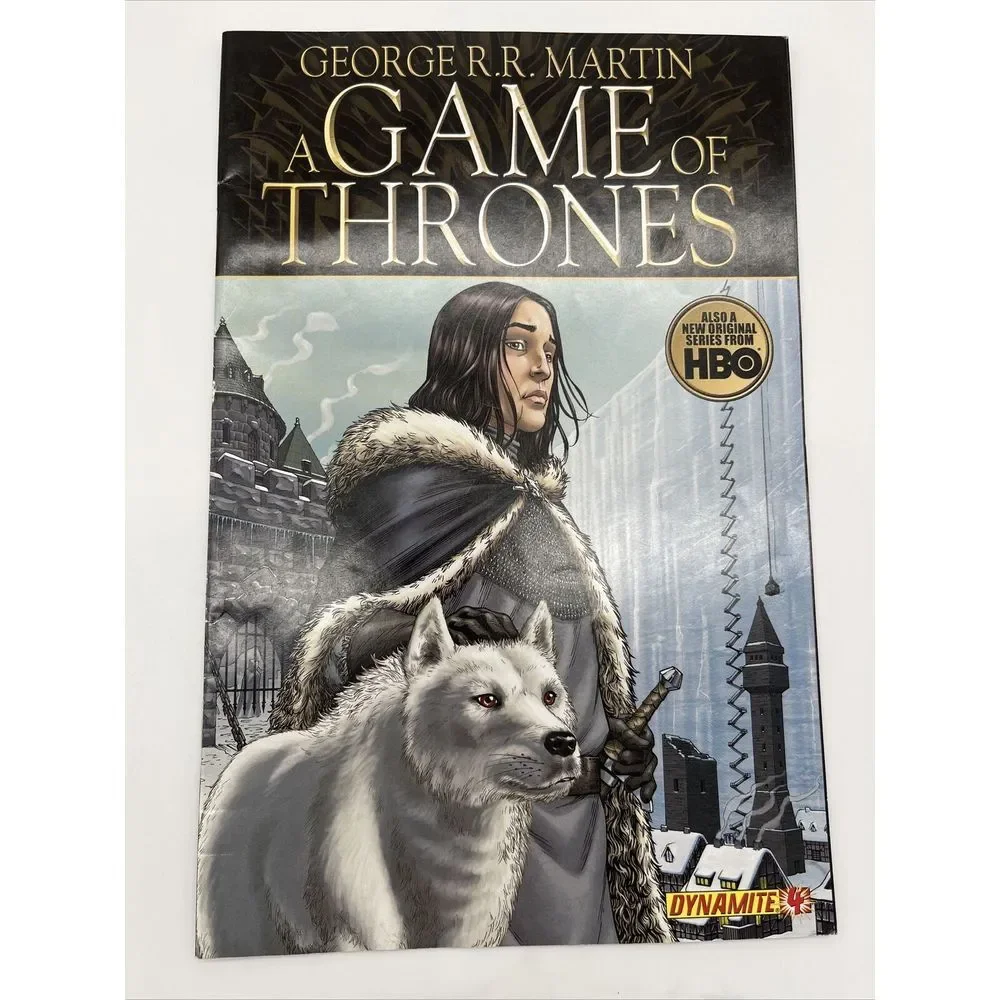Game Of Thrones #4 DYNAMITE Comics 2011 NM